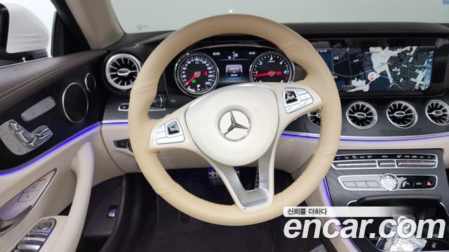 Mercedes-Benz E-Class E220d Cabriolet