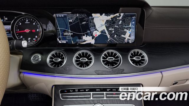 Mercedes-Benz E-Class E220d Cabriolet