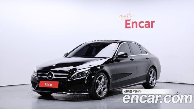 Mercedes-Benz C-Class C200 AMG Line