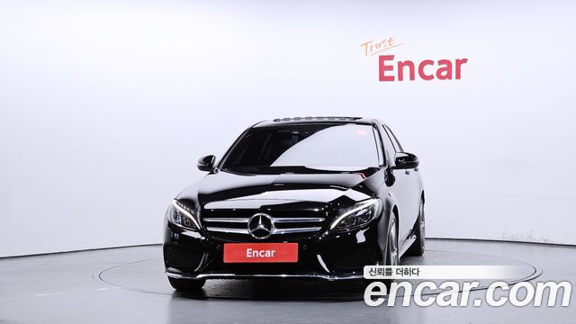 Mercedes-Benz C-Class C200 AMG Line