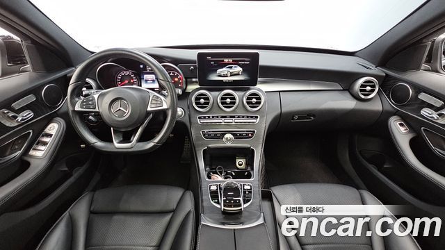 Mercedes-Benz C-Class C200 AMG Line