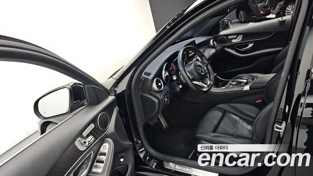 Mercedes-Benz C-Class C200 AMG Line