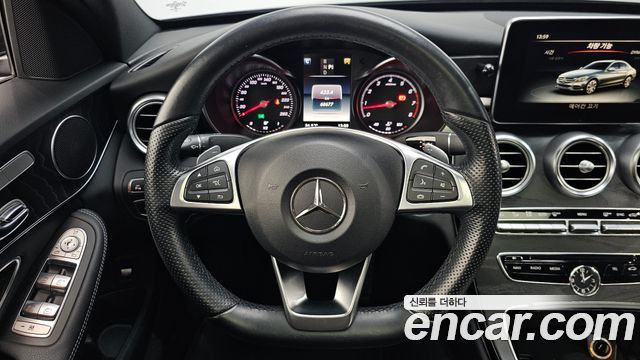 Mercedes-Benz C-Class C200 AMG Line