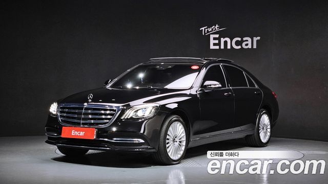 Mercedes-Benz S-Class S350L