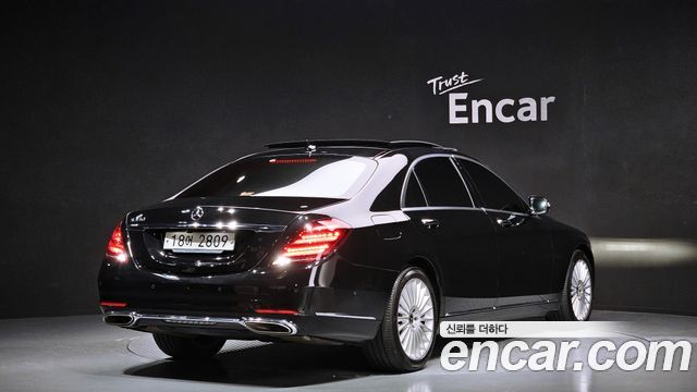 Mercedes-Benz S-Class S350L