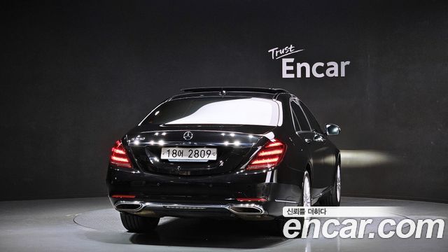 Mercedes-Benz S-Class S350L