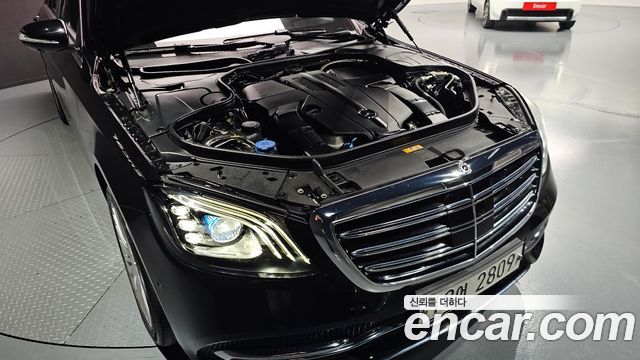 Mercedes-Benz S-Class S350L