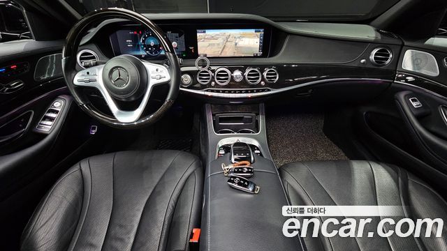 Mercedes-Benz S-Class S350L