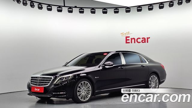 Mercedes-Benz S-Class Maybach S500 4MATIC