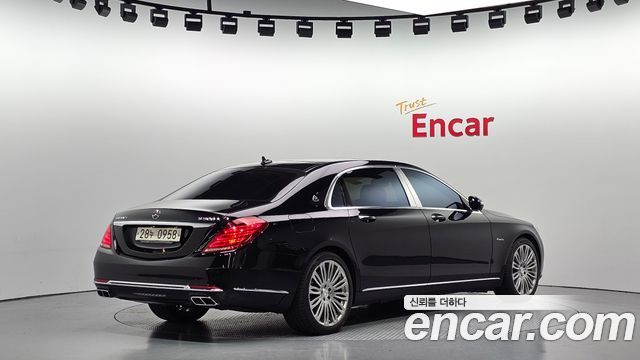 Mercedes-Benz S-Class Maybach S500 4MATIC