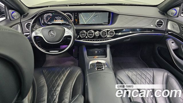 Mercedes-Benz S-Class Maybach S500 4MATIC