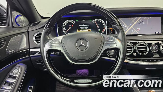 Mercedes-Benz S-Class Maybach S500 4MATIC