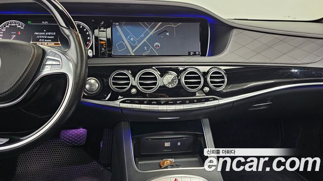 Mercedes-Benz S-Class Maybach S500 4MATIC