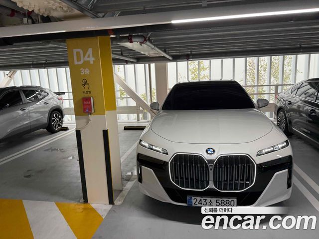 BMW 7-Series 740d xDrive M Sport