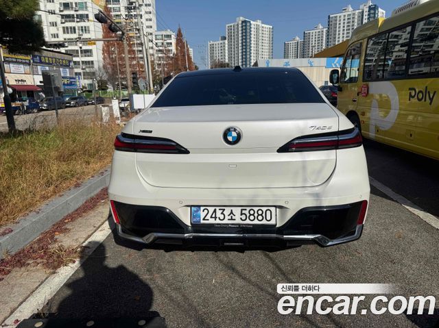 BMW 7-Series 740d xDrive M Sport