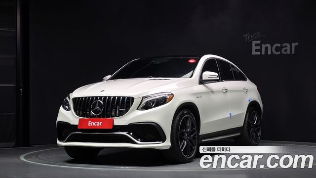 Mercedes-Benz GLE-Class AMG GLE63 S 4MATIC Coupe