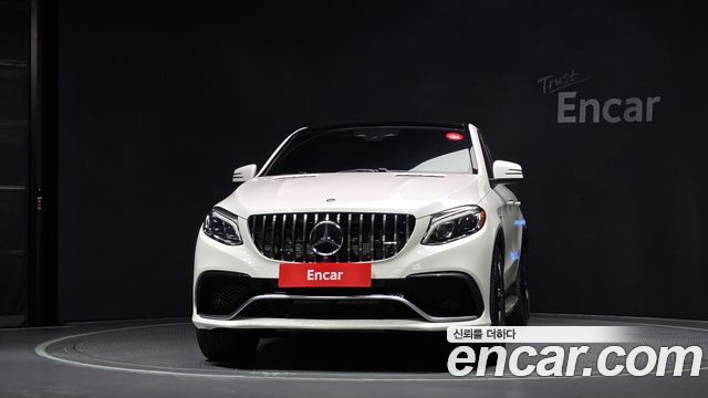 Mercedes-Benz GLE-Class AMG GLE63 S 4MATIC Coupe