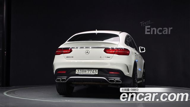 Mercedes-Benz GLE-Class AMG GLE63 S 4MATIC Coupe