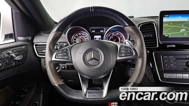 Mercedes-Benz GLE-Class AMG GLE63 S 4MATIC Coupe