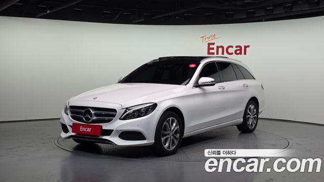 Mercedes-Benz C-Class C220 d 4MATIC Estate