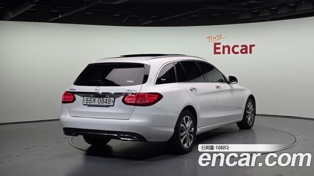 Mercedes-Benz C-Class C220 d 4MATIC Estate