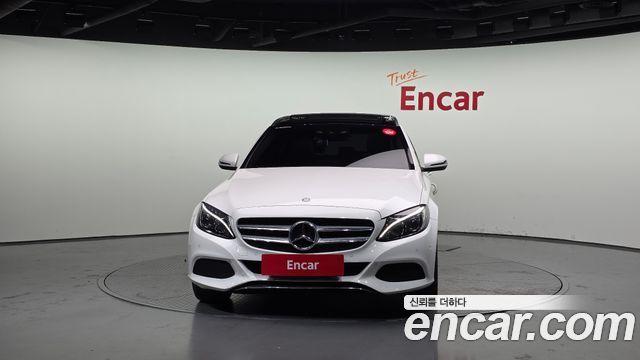 Mercedes-Benz C-Class C220 d 4MATIC Estate