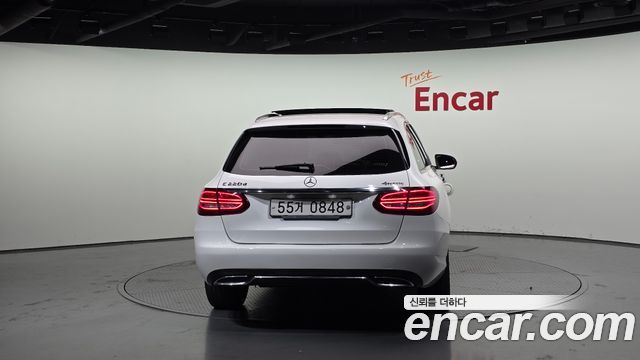 Mercedes-Benz C-Class C220 d 4MATIC Estate