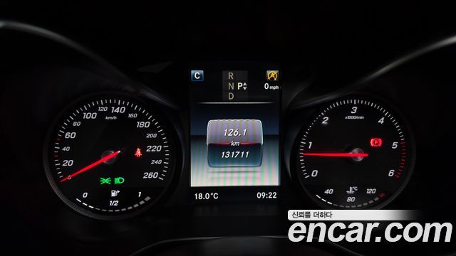 Mercedes-Benz C-Class C220 d 4MATIC Estate