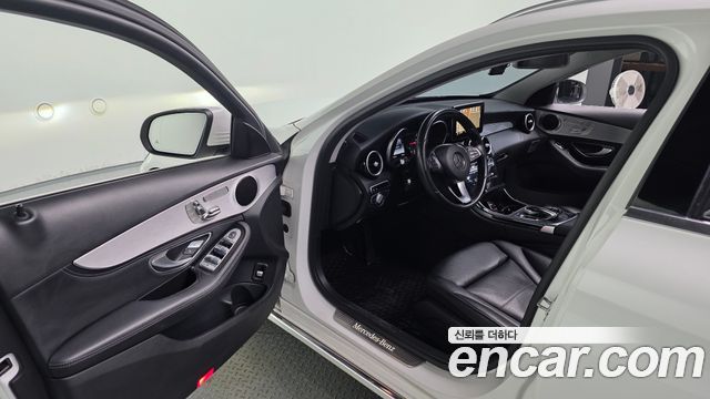 Mercedes-Benz C-Class C220 d 4MATIC Estate