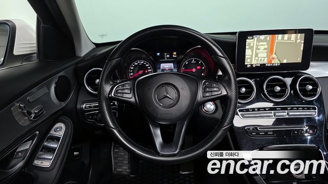 Mercedes-Benz C-Class C220 d 4MATIC Estate