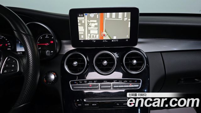 Mercedes-Benz C-Class C220 d 4MATIC Estate