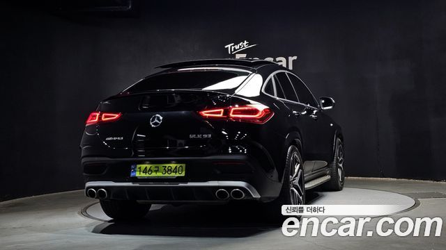 Mercedes-Benz GLE-Class AMG GLE53 4MATIC+ Coupe