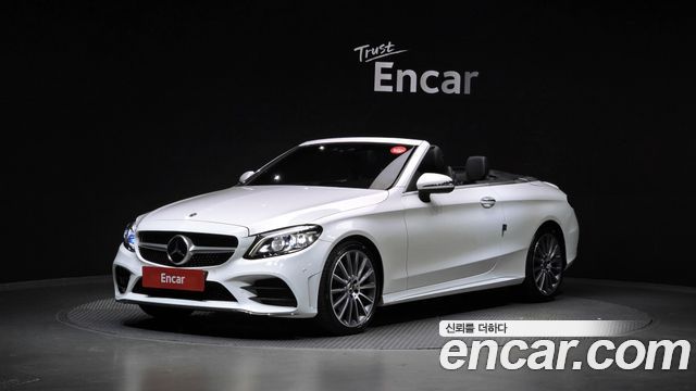 Mercedes-Benz C-Class C200 Cabriolet