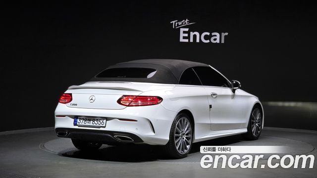 Mercedes-Benz C-Class C200 Cabriolet