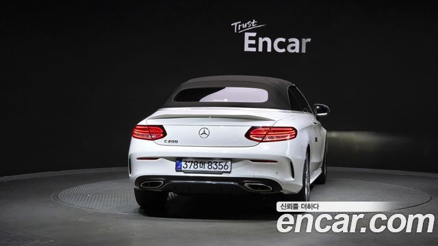Mercedes-Benz C-Class C200 Cabriolet