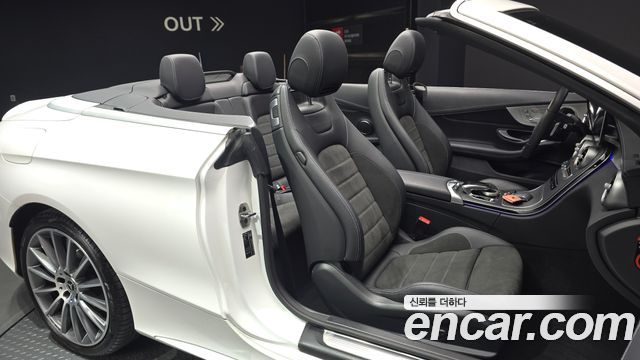 Mercedes-Benz C-Class C200 Cabriolet
