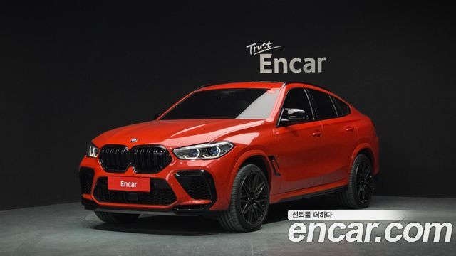 BMW X6M 4.4 Competition