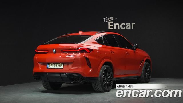 BMW X6M 4.4 Competition