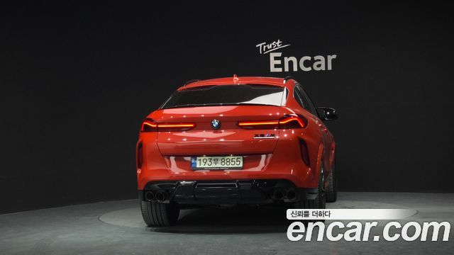 BMW X6M 4.4 Competition