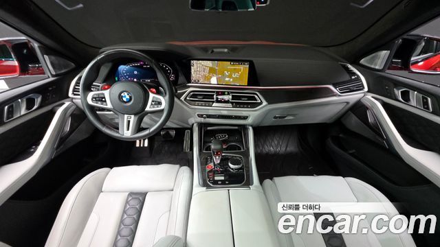 BMW X6M 4.4 Competition