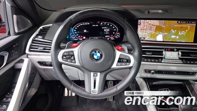 BMW X6M 4.4 Competition