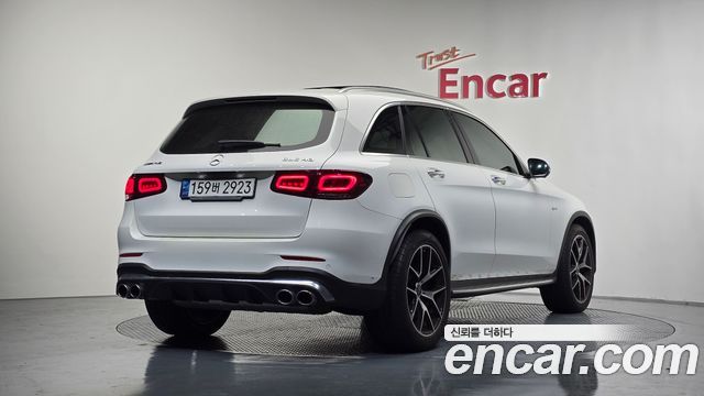 Mercedes-Benz GLC-Class AMG GLC43 4MATIC