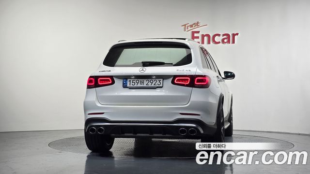 Mercedes-Benz GLC-Class AMG GLC43 4MATIC