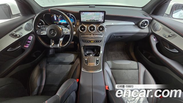 Mercedes-Benz GLC-Class AMG GLC43 4MATIC