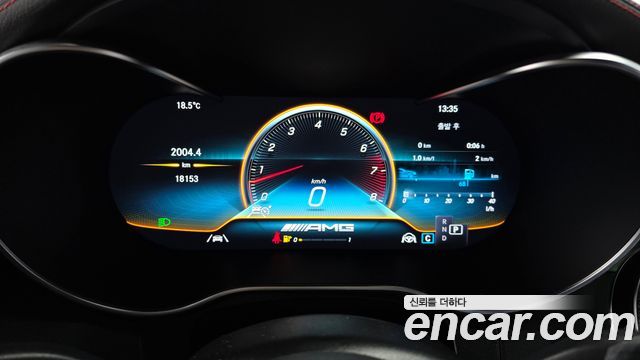 Mercedes-Benz GLC-Class AMG GLC43 4MATIC