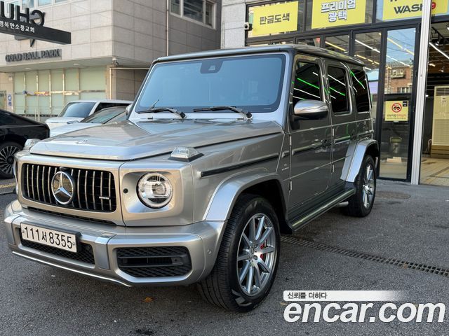 Mercedes-Benz G-Class AMG G63