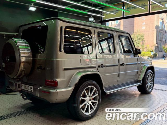 Mercedes-Benz G-Class W463b AMG G63