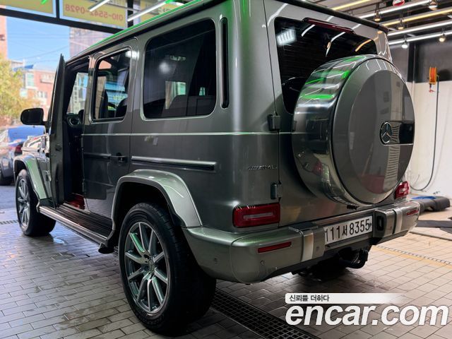 Mercedes-Benz G-Class W463b AMG G63