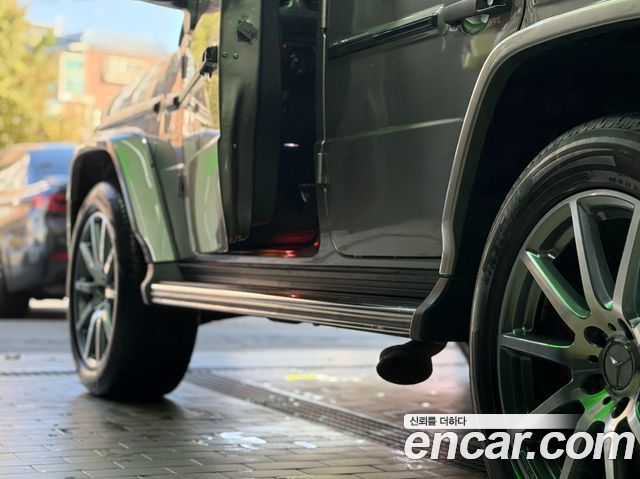 Mercedes-Benz G-Class W463b AMG G63