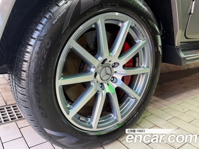 Mercedes-Benz G-Class W463b AMG G63